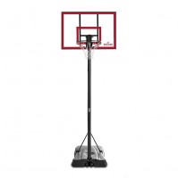 Spalding 44" Pro-Glide Game Time Polycarbonate Basketball System